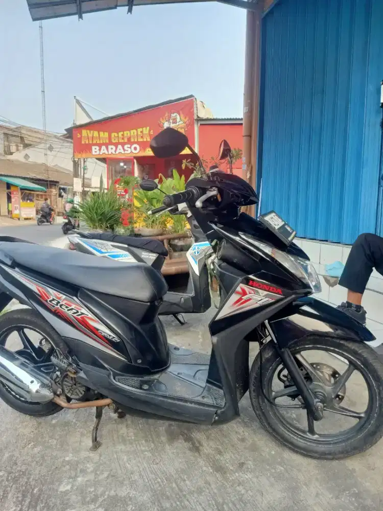 Honda Beat Fi 2016