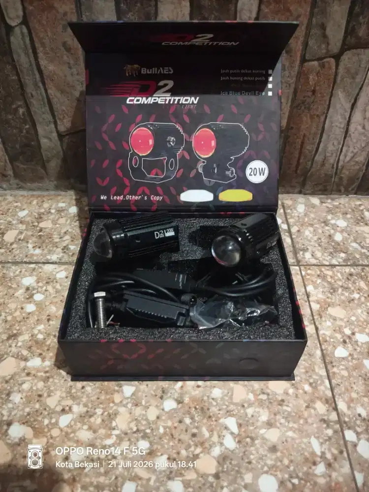 Jual cepat ni D2 competition