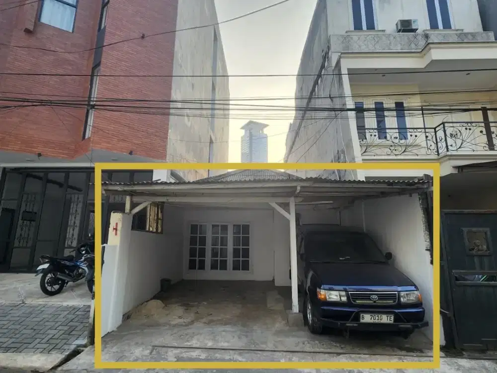 Dijual Rumah Tua di Setiabudi, Jakarta Selatan  Cocok untuk Kost