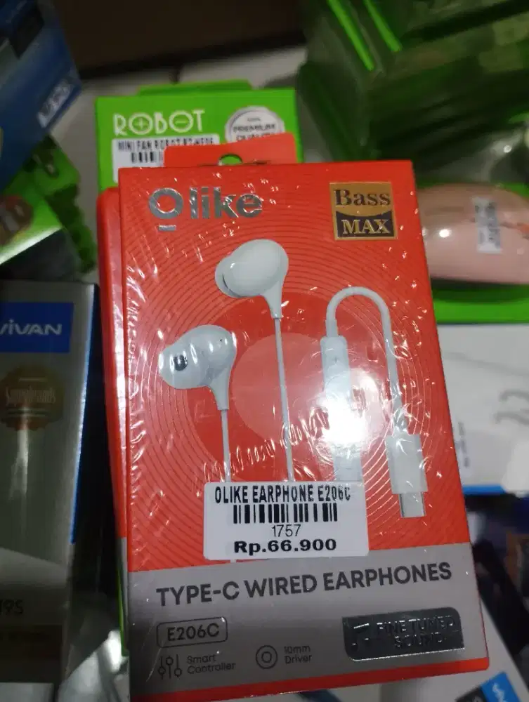 OLIKE EARPHONE E206C | ATLANTIS DAHSYAT