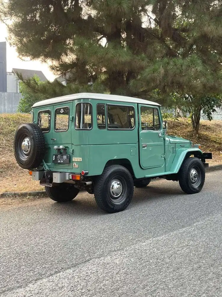Toyota Hard Top 1981 Bensin