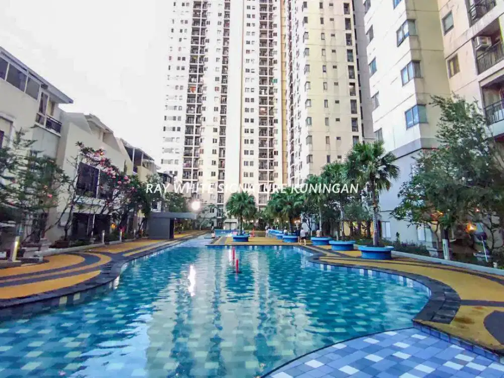 Apartemen Maple Park 2 Bedroom Lokasi Strategis di Kemayoran