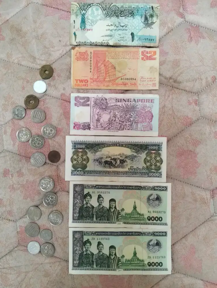 Koleksi uang klasik