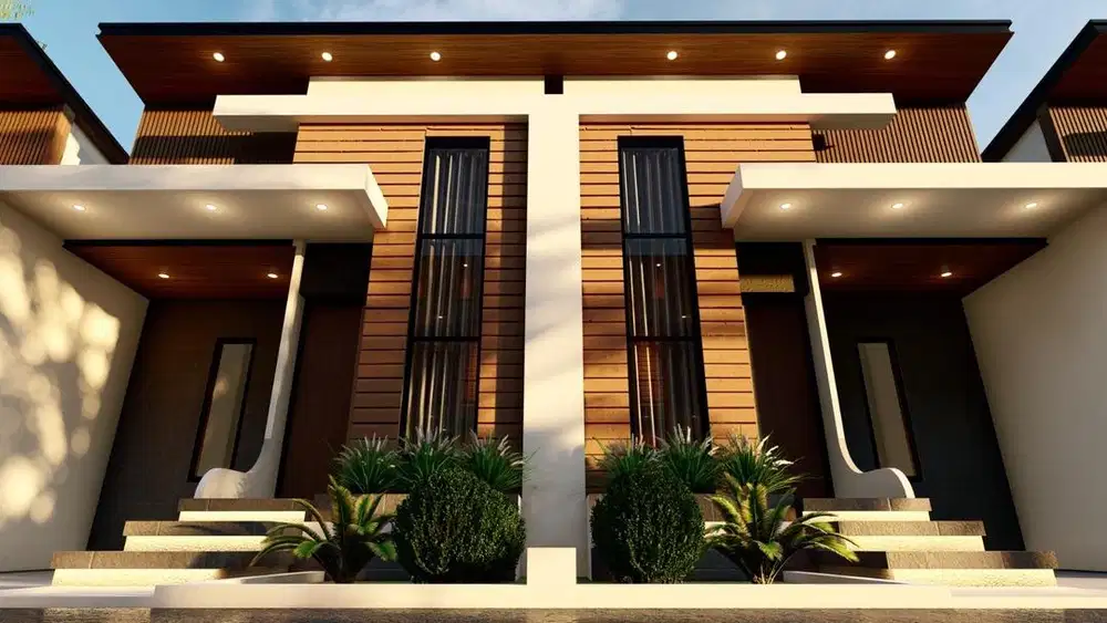 RUMAH DENGAN KONSEP JAPAN DI HARGA 400 JUTAAN