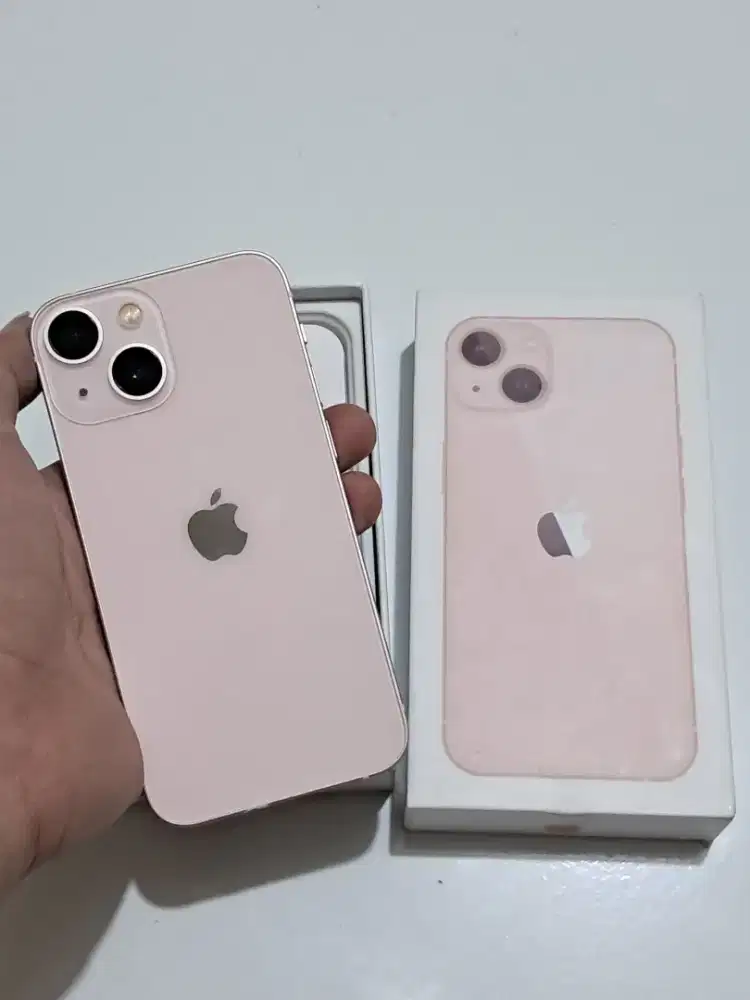 iPhone 13 mini 256gb fullset mulus no minus
