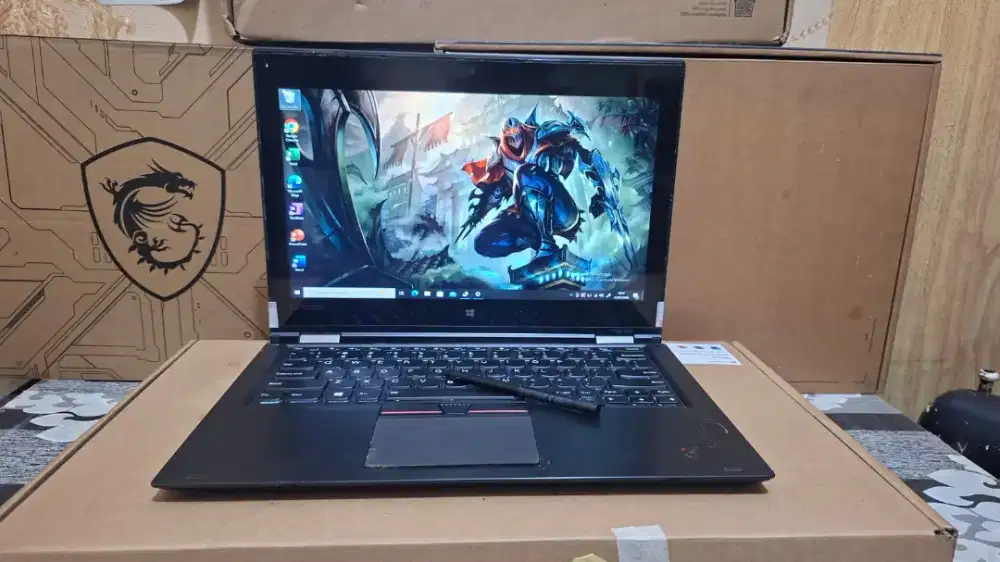 Laptop Lenovo Thinkpad Yoga 260 -CORE I3 GEN6 -8GB -SSD 512GB -MULUS