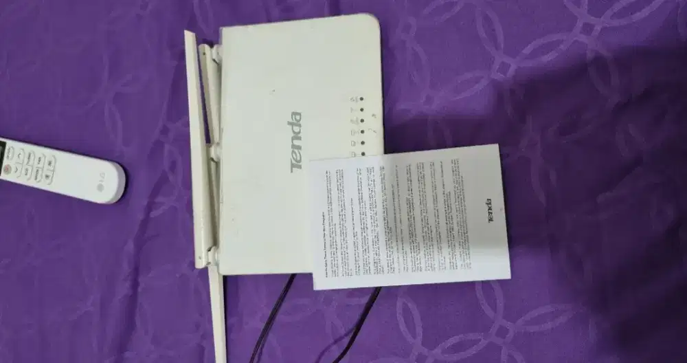 Router tenda F6