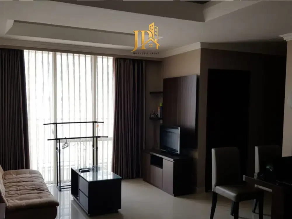 Disewakan Cepat Apartemen Denpasar Residence Location In South Jakarta - 2 Br Fully Furnished
