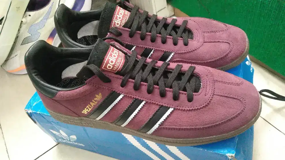 Jual butuh adidas special warna magenta rare