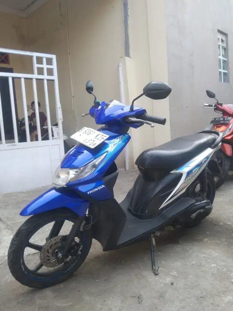 Honda beat karbu THN 2010 surat komplit