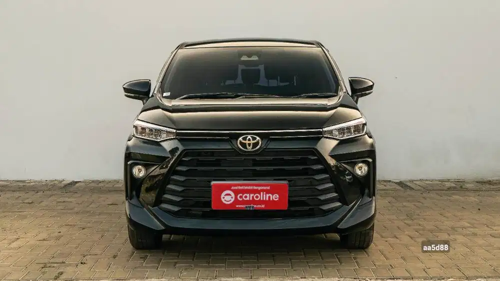 AVANZA G 1.5 CVT TSS_GARANSI 7G+ SELAMA 1 TAHUN