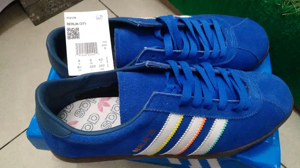 Adidas berlin leather