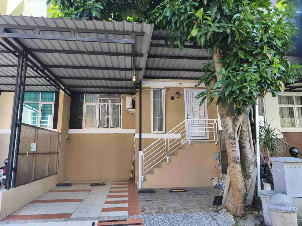 Rumah 2 lantai siap pakai di Bukit Wahid Regency, Semarang Barat