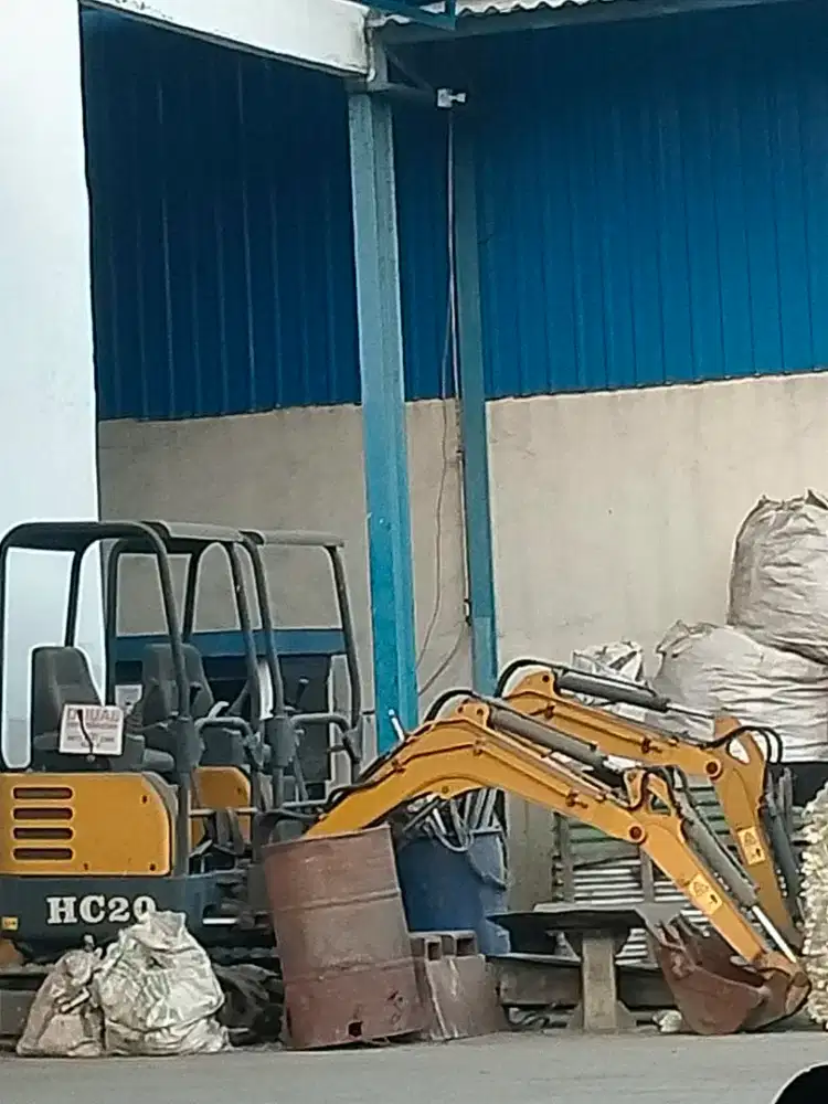 Mesin pengangkat bego