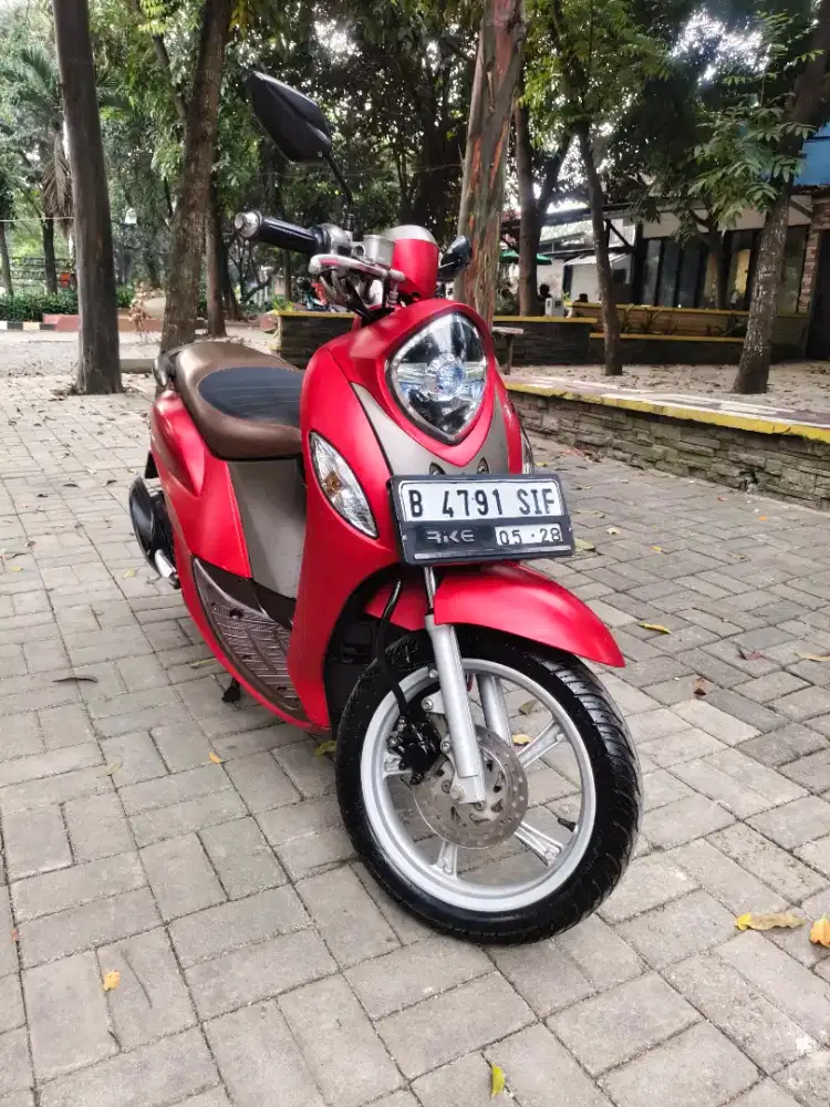 YAMAHA FINO 125 GRANDE