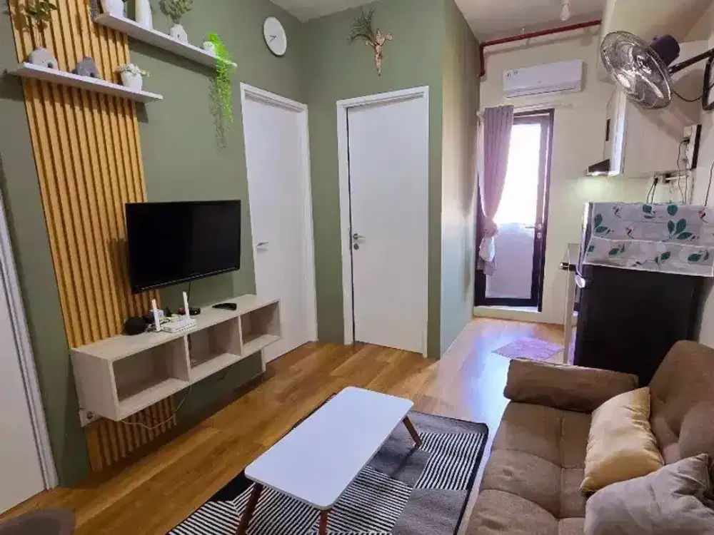 DIJUAL APARTEMEN VITTORIO LANTAI 25 FULL FURNISHED