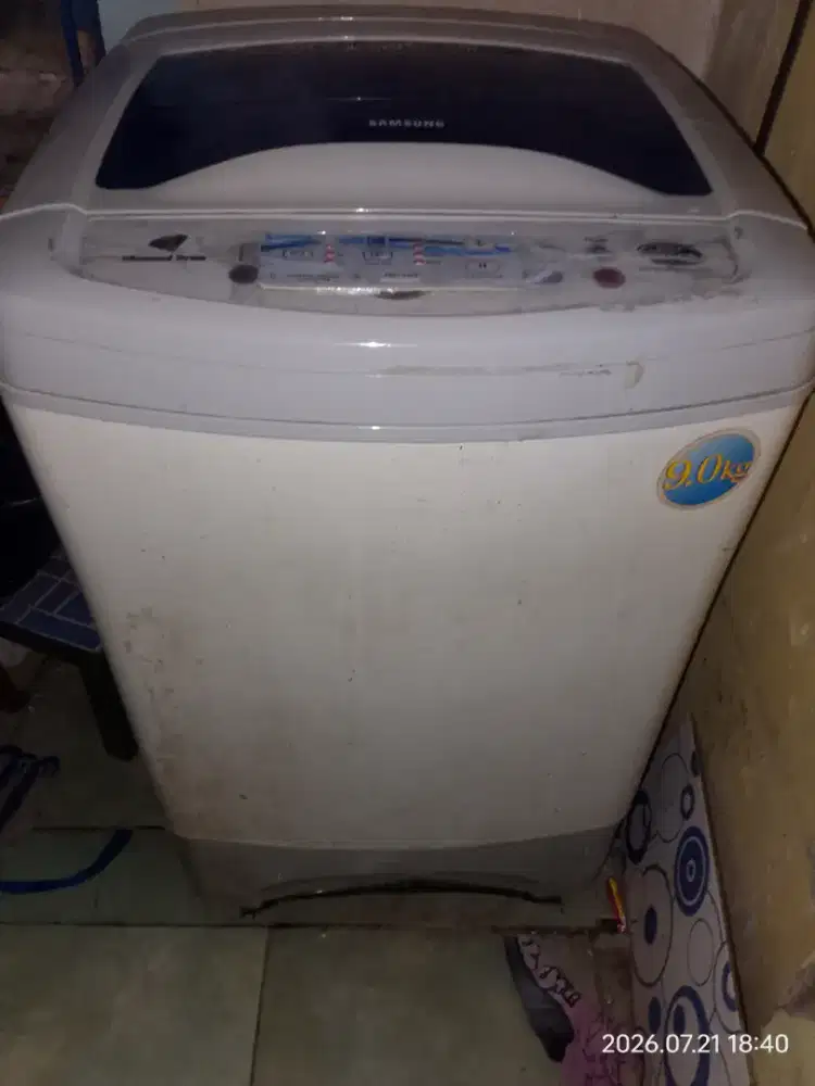 Mesin cuci samsung
