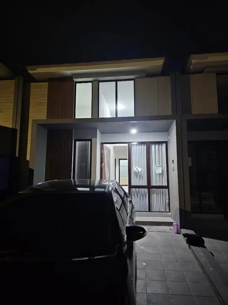 Rumah Baru 5 Menit dari Stasiun Cisauk Citragarden Serpong