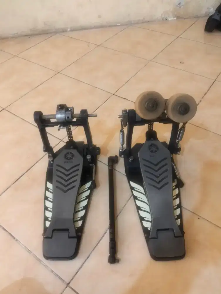 Double pedal Yamaha flying dragon mulus