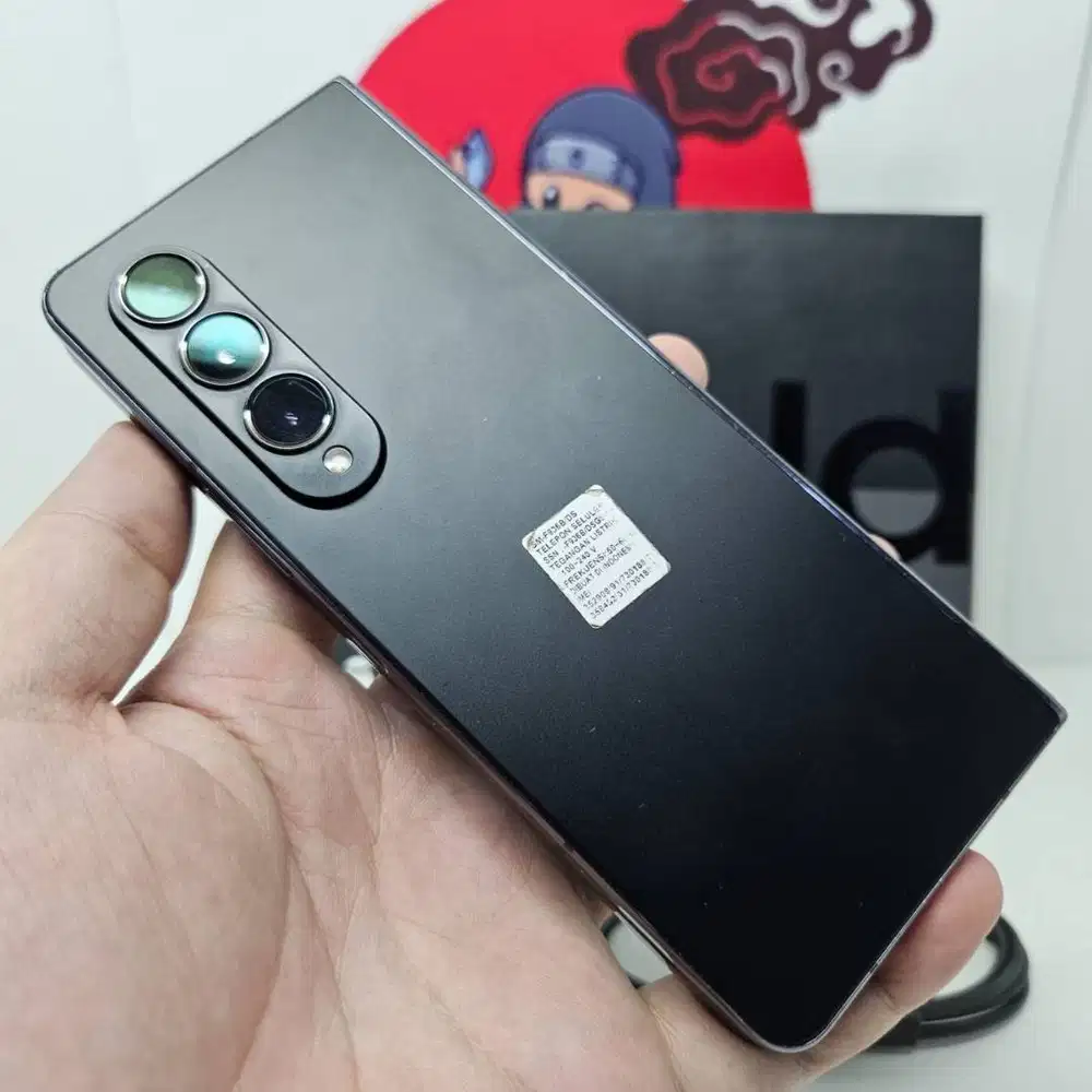 Samsung Galaxy Z FOld 4 Black 256GB Inter All Operator