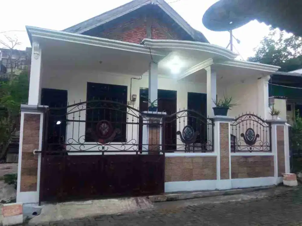 Rumah Gang PDAM Wendit Pakis Malang