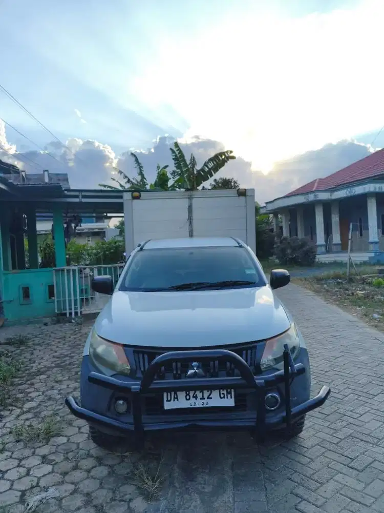Mitsubishi Triton SC HDX Pick Up Box 2018 Bekas