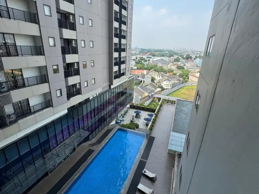 DIJUAL  1 Unit Apartemen 1 BR full furnished di Anwa Residence Bintaro