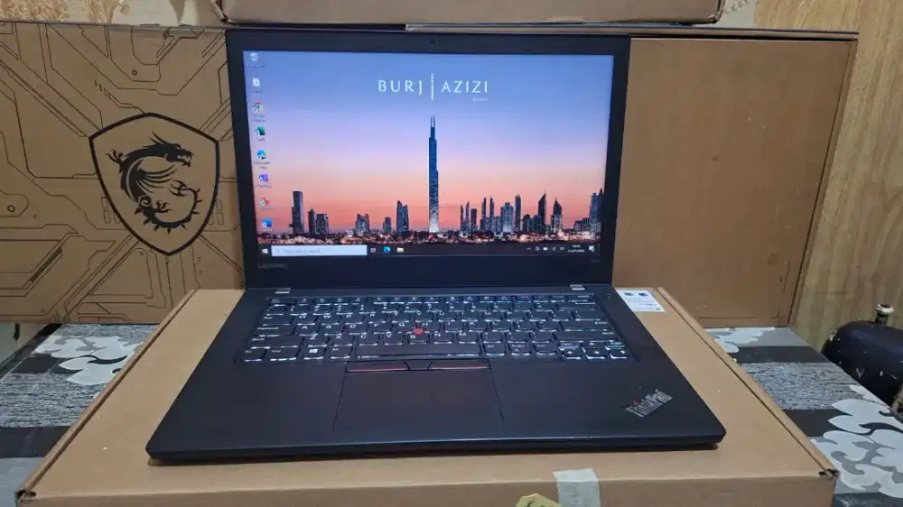 Laptop Lenovo Thinkpad T470 CORE I7 GEN7 -SSD 256GB -16GB -MULUS