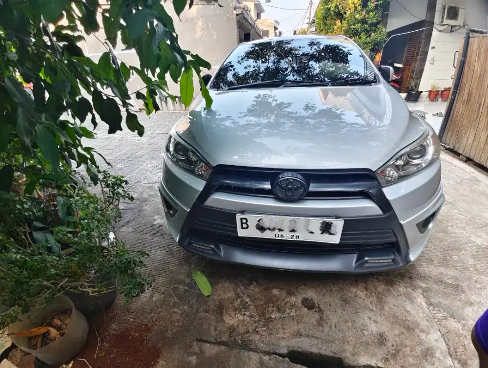 Yaris TRD Sportivo 2014 Matic