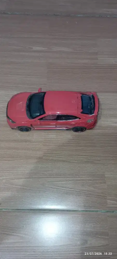 miniatur Honda Civic type r merah