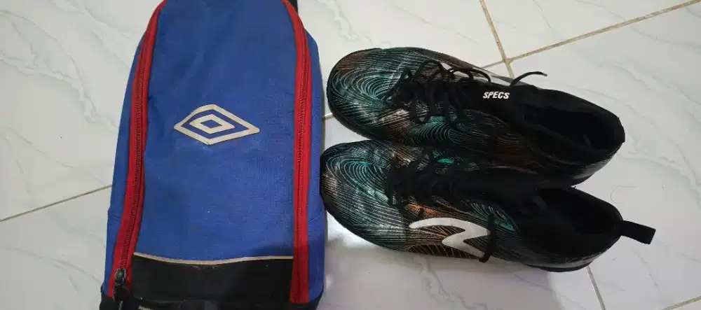 Specs Barricada Ultra Original Size Ukuran 43 - Kondisi Mantap