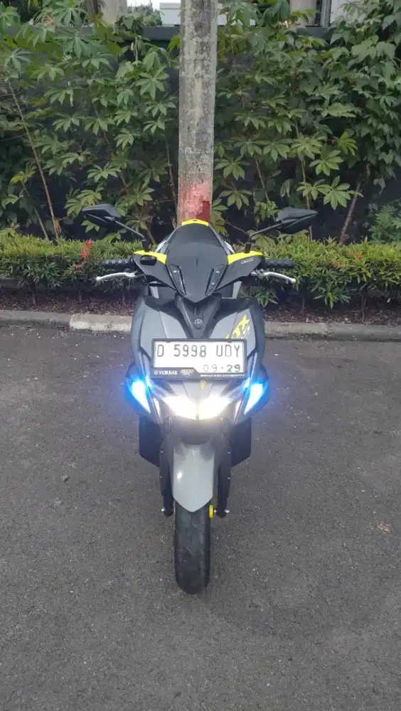 Jual Yamaha Aerox Tahun 2019 Mulus