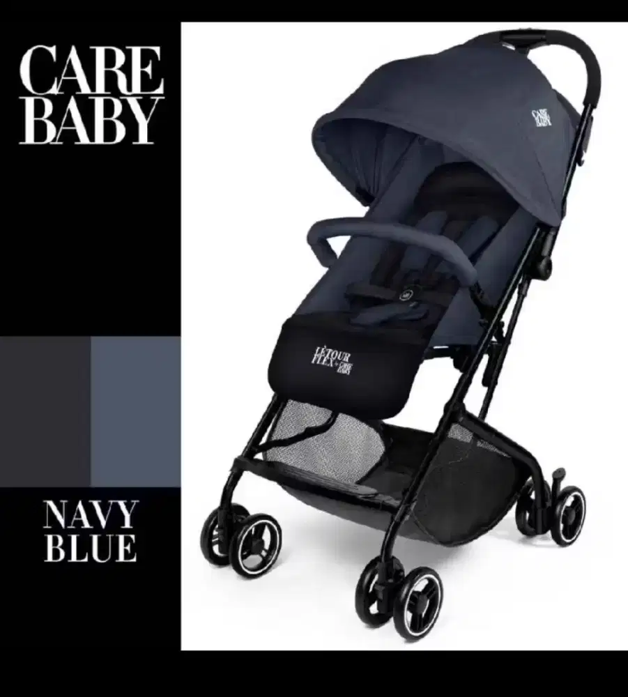 Stroller Bayi Letour Flex By Baby Care Mudah Lipat dan Buka