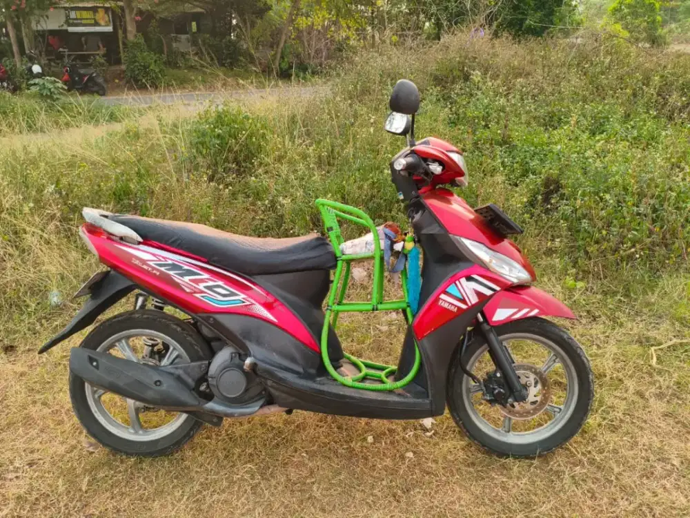 Mio J 2013 lengkap hidup