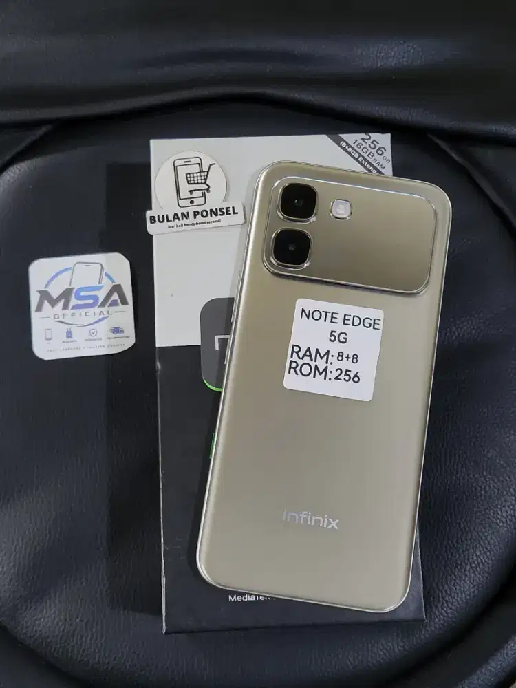INFINIX NOTE EDGE 5G 8+8/256 HARGA PAS FULLSET
