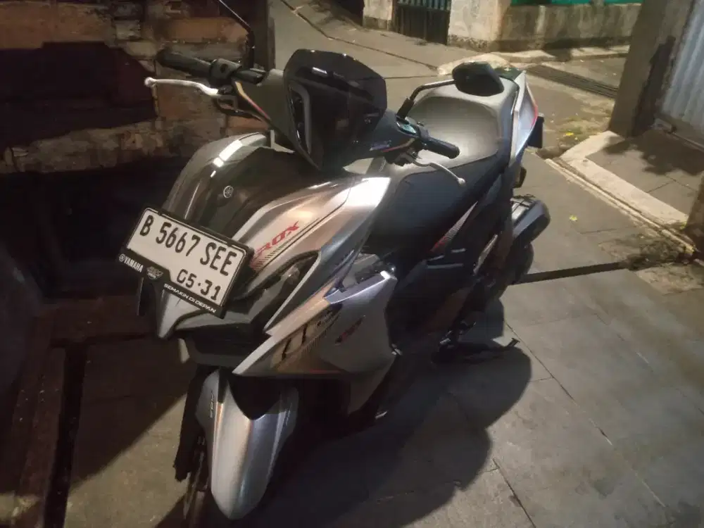 Jual cepat Aerox Alpha Turbo 2026