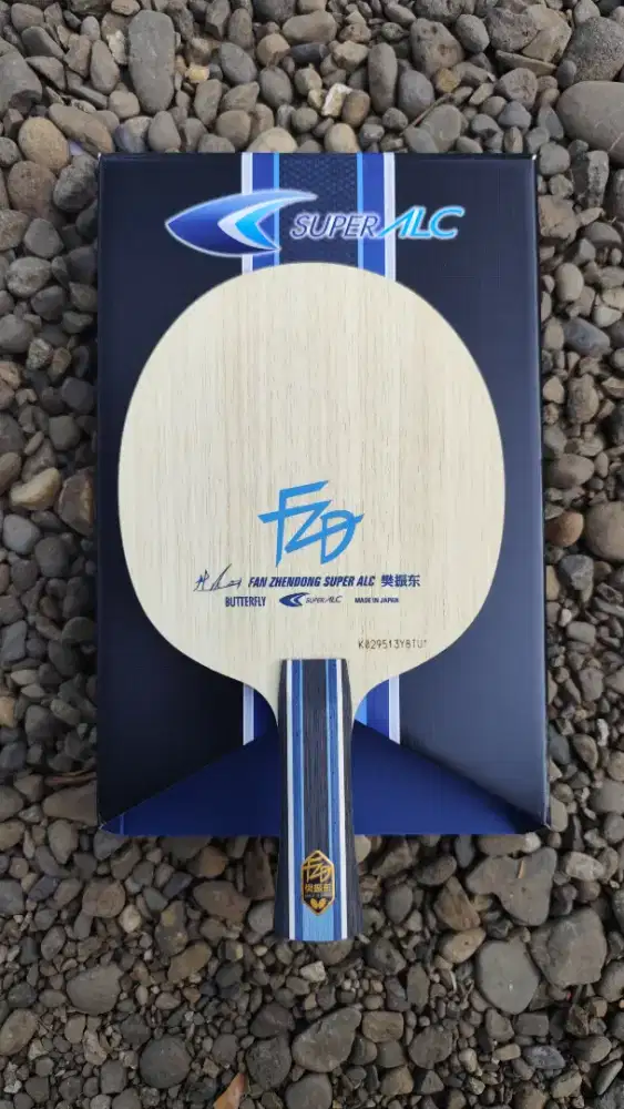 Bet Tenis Meja Butterfly Fan Zhendong Super ALC baru