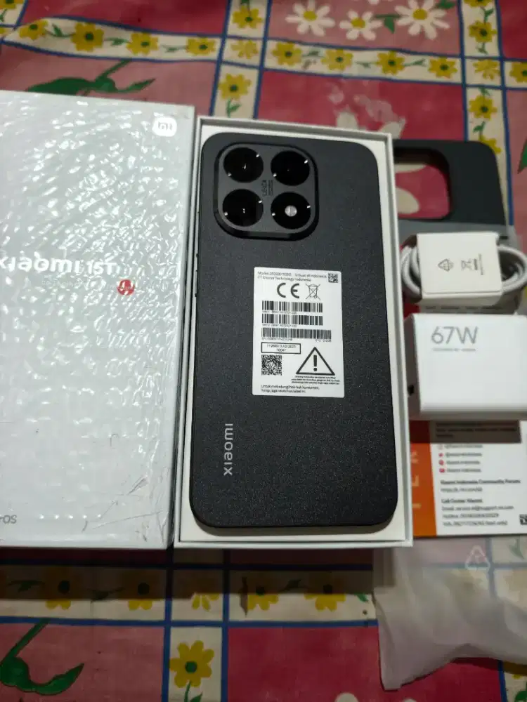 Xiaomi 15T 12/512 masih baru gak dipake