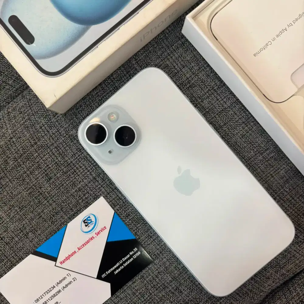 IPHONE 15 128GB EX IBOX BH:85%