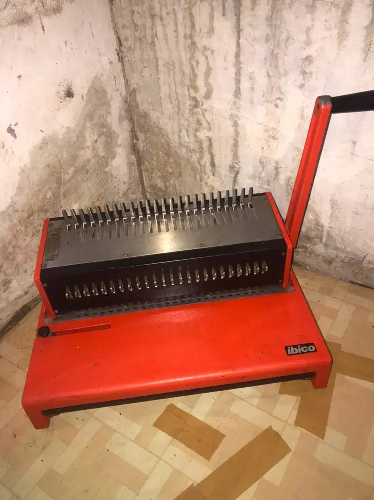 Mesin Jilid Ibico Manual Bekas | Spiral Binding Machine | Masih Normal