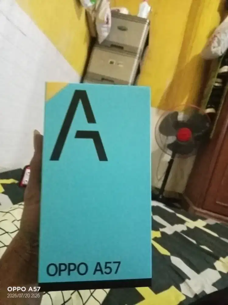 Oppo A 57 lengkap