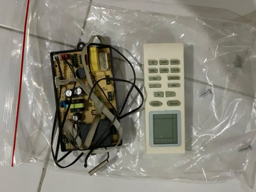 Remote AC dan IC
