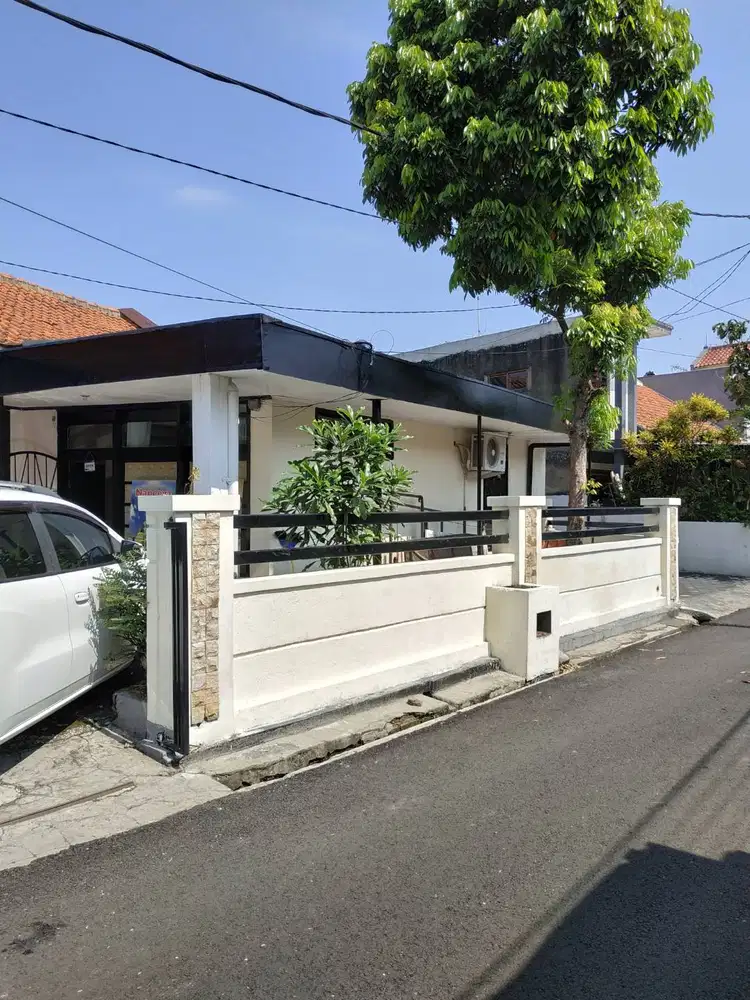 Rumah Dijual Hitung Tanah saja
