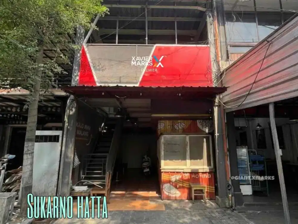 Ruko Strategis 3 lantai jual cepat di poros Sukarno Hatta Lowokwaru Malang