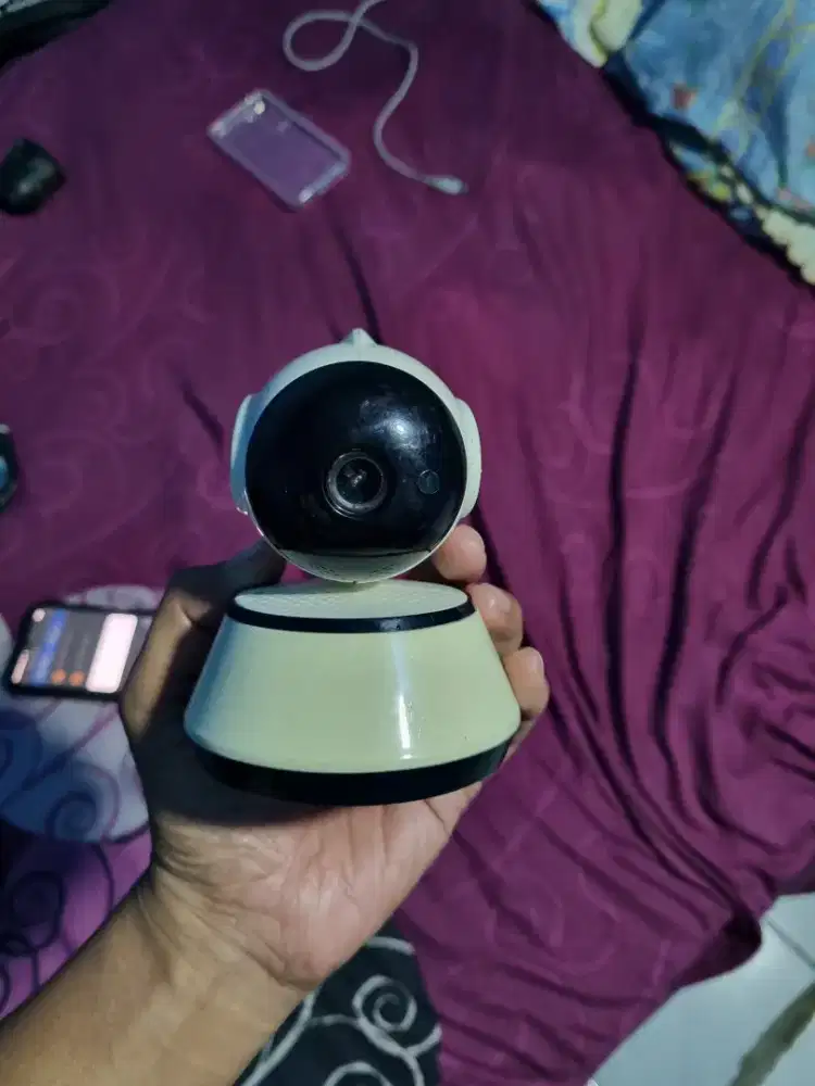 Misi mau jual Cctv Wireless konek hp wifi,internet kondisi normal bgus