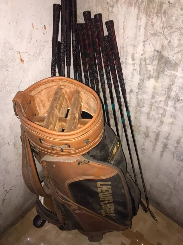 Set Stick Golf Bekas Lengkap + Tas Golf Mruman | Siap Pakai
