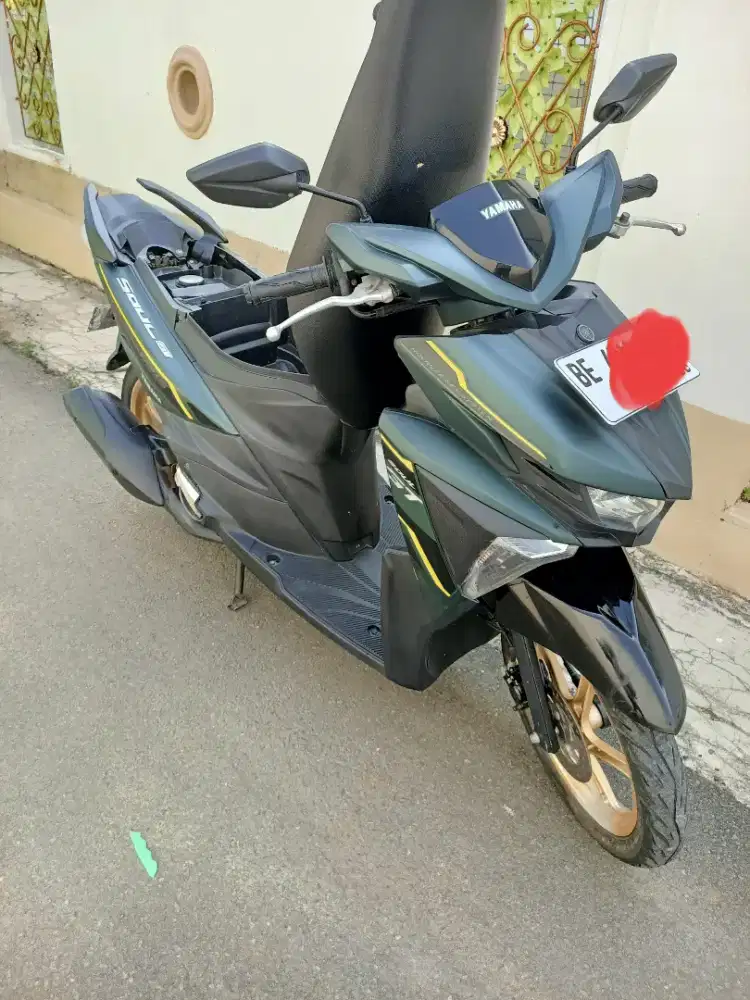 Soul gt 125 fi idling stop 2018