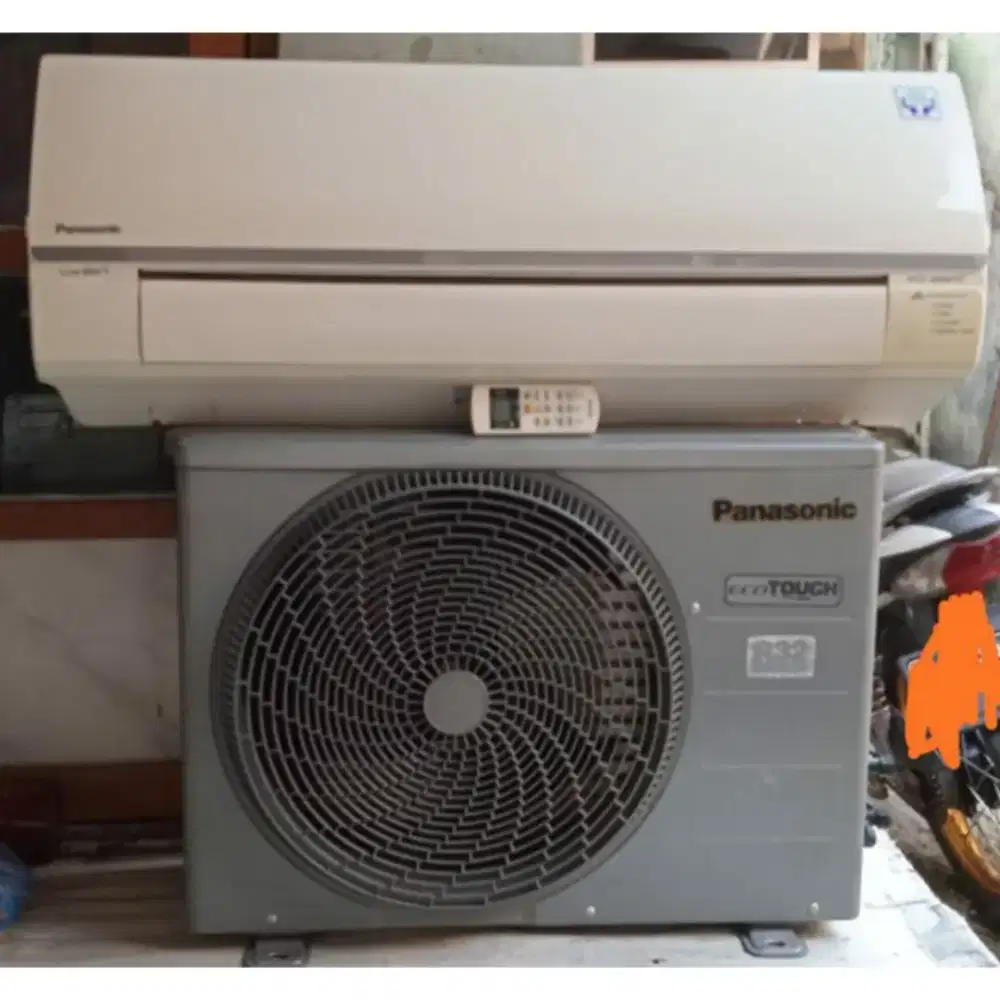 Dijual AC Panasonic 1 PK masih dingin dan bagus