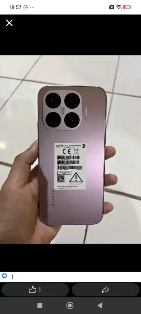 Xiaomi 17t 12/512
