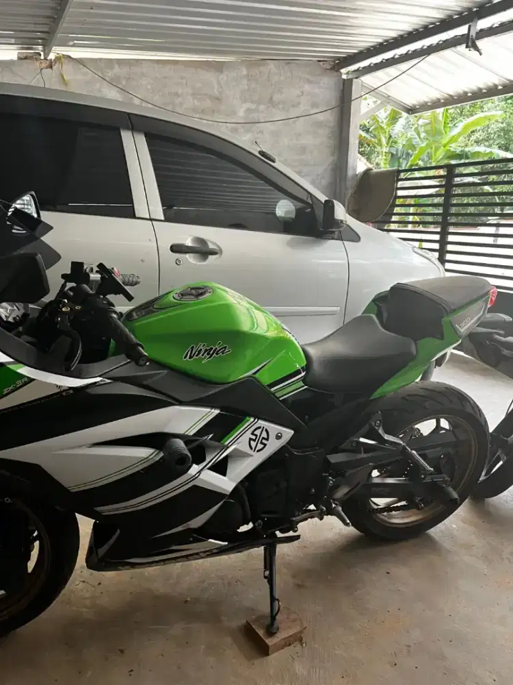 Kawasaki Ninja 250 Limited edition 2015